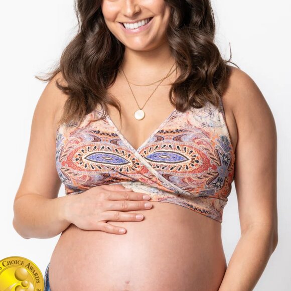 Tender Seasons Eden 3-in-1 Nursing, Sleep, and Delivery Bra Set of 4 Size Large - Picture 2 of 12